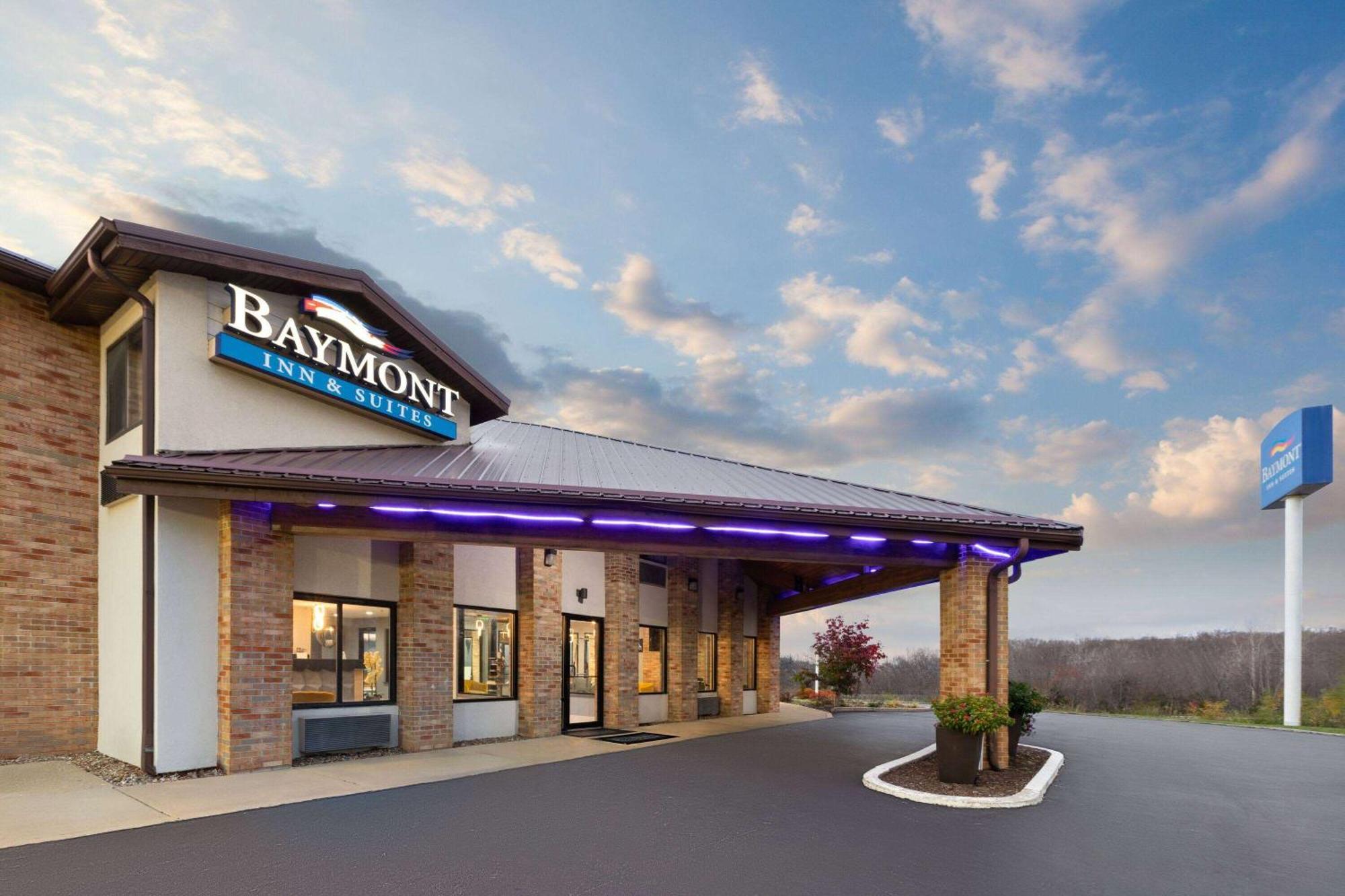 Baymont By Wyndham Warrenton Hotell Eksteriør bilde